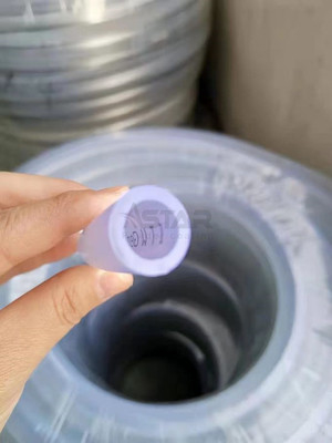 12x18mm transparan tahan lama POM Powder Coating Hose