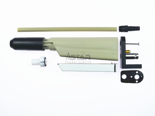 361399 Pistol Pelapis Serbuk Elektrostatis PG2A Abu-abu