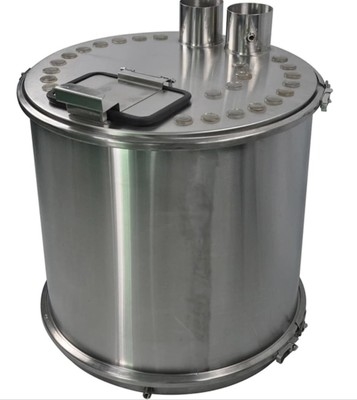 GEMA PH150D-24-D Hopper Lapisan Serbuk Daur Ulang Bulat
