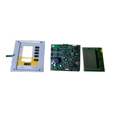 LED Display Gema CG09 2F Tabel Utama Lapisan Bubuk