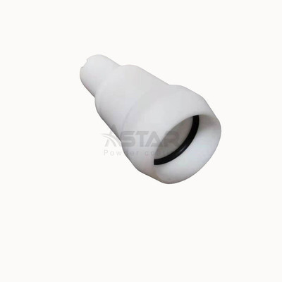 2324147 Flat Jet Nozzle Wagner Powder Coating Gun Bagian pengganti