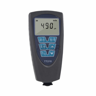 Dual Fungsi Digital Paint Ketebalan Gauge, TT210 Powder Coating Ketebalan Instrumen Pengukuran