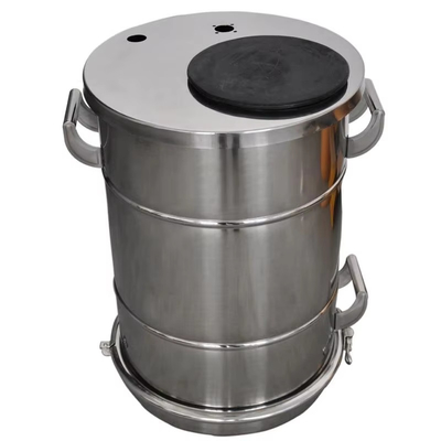 Berbagai Model Suku Cadang Mesin Powder Coating Hopper Mesin Powder Coating
