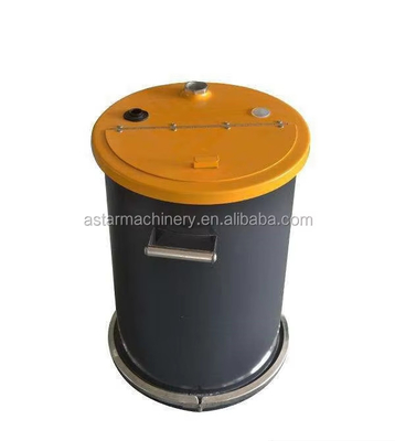Berbagai Model Suku Cadang Mesin Powder Coating Hopper Mesin Powder Coating