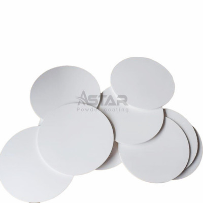 Pelat Fluidisasi Polimer PE Lapisan Serbuk OEM 20mm