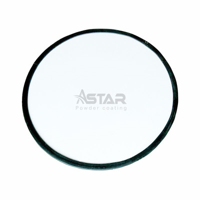Lampu lingkaran bubuk Fluidization Microporous Plat