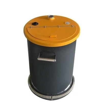 GEMA yang bisa dilepas GEMA GEMA Fluidizing Hopper Seamless Welding
