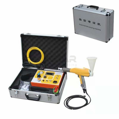 Mesin Lapisan Serbuk Portable Kecil Eksperimental