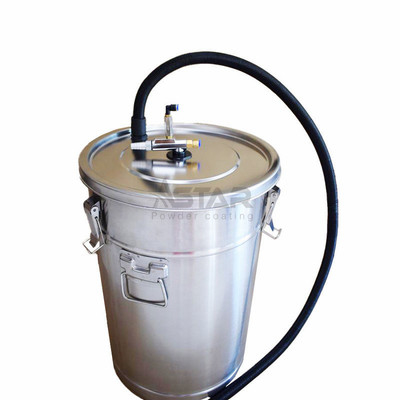 KCI Vulkanized Powder Coating Hopper Kapasitas Besar