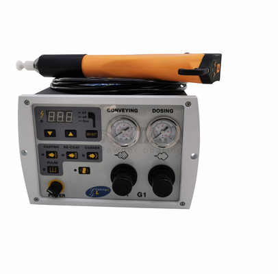 Mesin Lapisan Serbuk Manual Cerdas, KCI K1 Sistem Lapisan Serbuk Elektrostatik