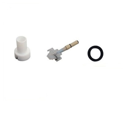 351717 High Resistance PTFE PG1 Round Jet Nozzle Powder Coating Suku Cadang