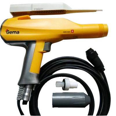 1002100 Mesin Semprot Lapisan Serbuk Lengkap Gema Optiselect Gm02 Dengan Kabel 6m
