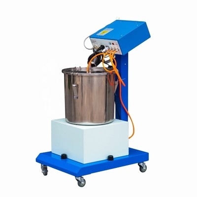 Efek yang baik Manual Electrostatic Flocking Machine Mudah Mengambil Flock Machine
