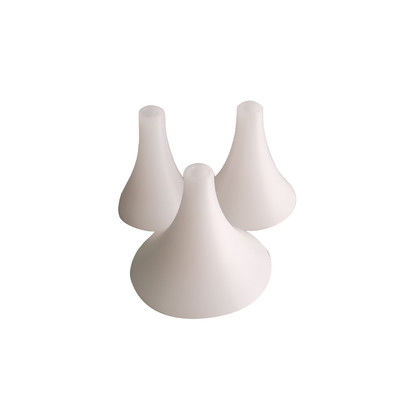 Lt Manual Powder Coating Gun Bagian 1083201 16-19-26 mm Deflektor kerucut