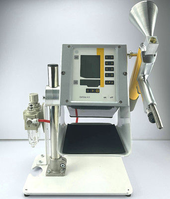 Teknologi Sistem Mesin Lapisan Serbuk Elektrostatik Dengan Lcd Display