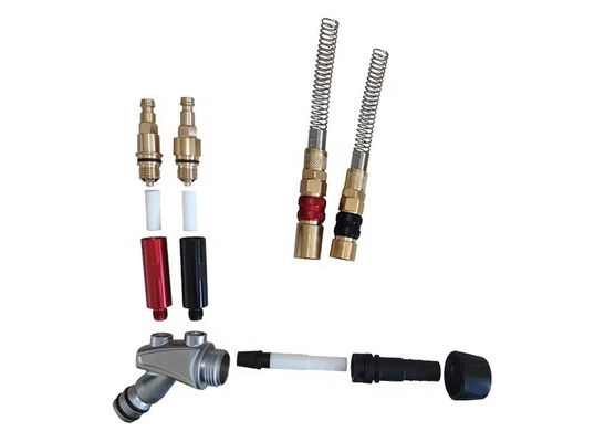 261645 261637 1005589 1005590 Injektor bubuk IG06 Kopling Pelepasan Cepat Dan Unit Klep Kontrol Udara