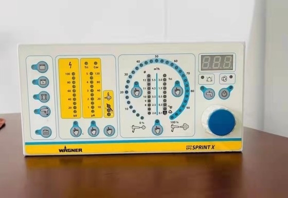 2329371 Wagner EPG Sprint-X Mesin Pelapis Bubuk Portabel 47Hz- 440Hz