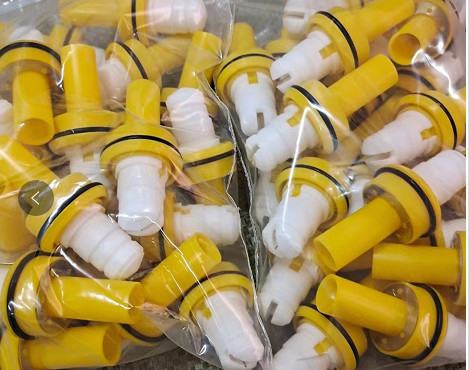 Bagian pengganti Gema Powder Coating Original yang kompatibel