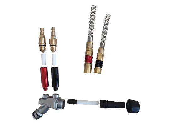 1007780 OptiFlow IG06 Injektor Bubuk Gema Powder Coating Gun Suku Cadang Mesin Powder Coating