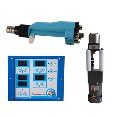 Mesin pencetakan otomatis berbasis air Pistol semprot elektrostatik BSD-3026 Generator Elektrostatik Dan Set Pompa Gir
