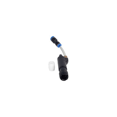 241225 Nozzle Pengumpul Pengosongan 2Bubuk Lapisan suku cadang