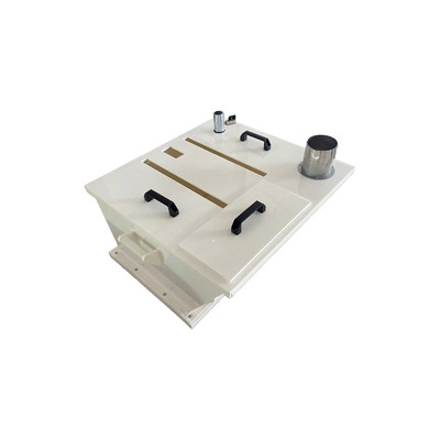 Powder Hopper Powder Coating Spare Parts Umur panjang