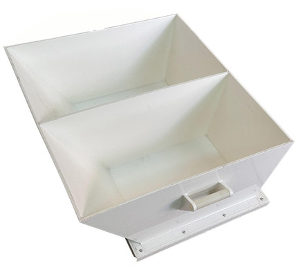 Powder Hopper Powder Coating Spare Parts Umur panjang