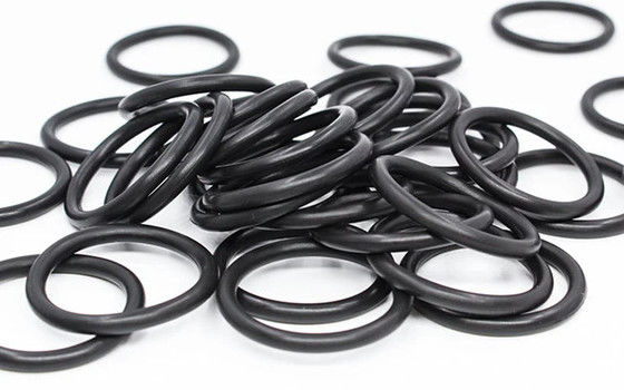 1006324 O-Ring Lem Fluorin Hitam 12x1 MM FPM75 Untuk Senapan Semprot Gema GA03