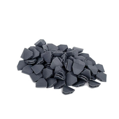 390310 Pemegang Elektroda Wedge Pelindung Dengan Nozzle PEA C4 Suku Cadang Semprotan Senjata Otomatis Corona