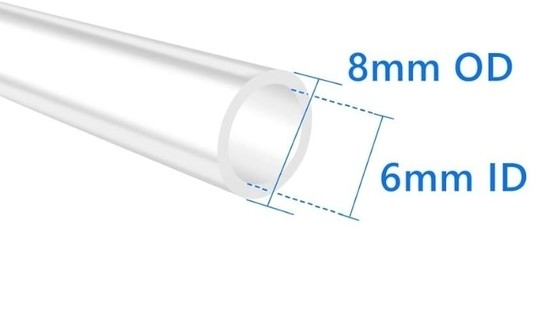1615026 Tabung Lapisan Serbuk 8 mm X 6 mm Jelas 60 Ft Prodigy Generasi II Pompa HDLV