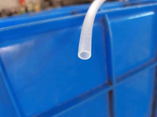 Pipa Pelapisan Bubuk 1615026 8 Mm X 6 Mm Bening 60 Kaki Pompa HDLV Generasi II