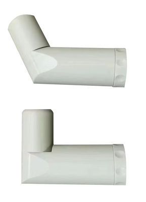 390931 Adaptor Sudut Tingkat 90 Wagne PEA-C4 Otomatis Pulver Coating Pistol suku cadang