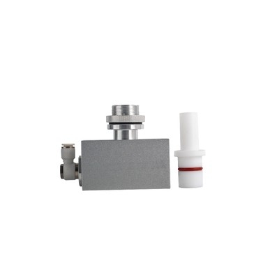 Venturi Tube High Power Powder Pump Spare Parts Powder Coating Machine Untuk Superior Finish