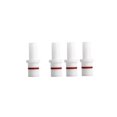 Venturi Tube High Power Powder Pump Spare Parts Powder Coating Machine Untuk Superior Finish