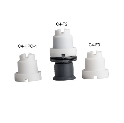 Permintaan Mesin Semprot Aksesoris PEA-C4 Flat Jet Nozzle F2 Kompatibel dengan Wagner