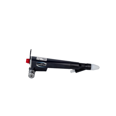 228657 Versa Spray II negatif Otomatis Powder Coating Gun Dengan Shur-Lok Mount Dan 2.5-mm Flat-Spray Nozzle