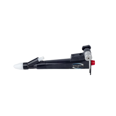 228657 Versa Spray II negatif Otomatis Powder Coating Gun Dengan Shur-Lok Mount Dan 2.5-mm Flat-Spray Nozzle