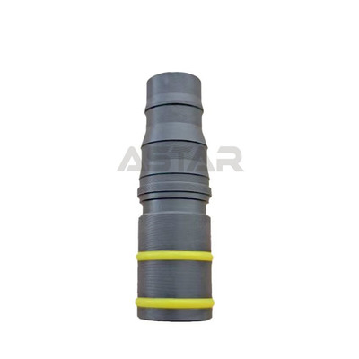 ISO9001 Plastik ELECTRON E-GUN Konektor Selang Pistol Semprot Manual 4020130200