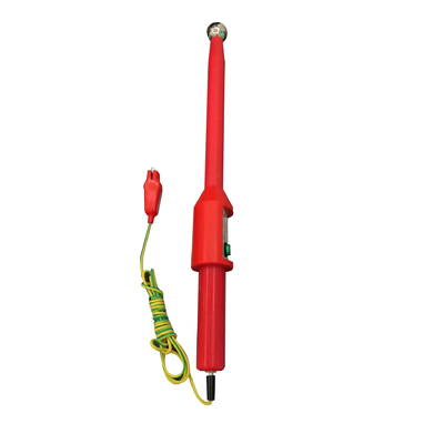 Portable Digital Display High Voltage Test Meter untuk Electrostatic Spray Gun