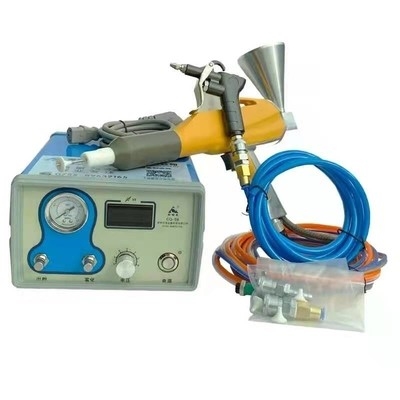 Mini Electrostatic Powder Coating Machine Untuk Electrostatic Eksperimen Serbuk