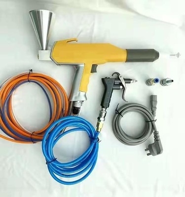 Mini Electrostatic Powder Coating Machine Untuk Electrostatic Eksperimen Serbuk