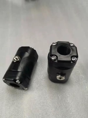 Hitam DN20 Squeeze Valve Untuk GEMA PP05 Pemulihan Pompa Internal Thread Link