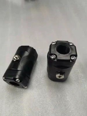 Katup Remas DN20 Hitam Untuk Pompa Pemulihan PP05 Tautan Ulir Internal