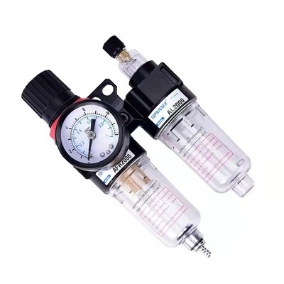 8mm AFC2000 Oil Water Separator Gas Source Processor Filter Udara Duplex