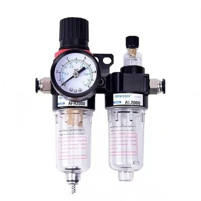 8mm AFC2000 Oil Water Separator Gas Source Processor Filter Udara Duplex
