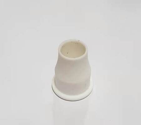 CE Powder Coating Spare Parts C07 523003 E-Gun Deflector Nozzle Elektron