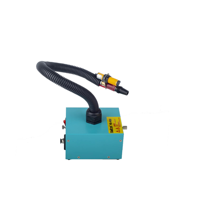 Ion Elektrostatik Angin Ular Induksi Otomatis Penghapusan Debu Air Gun Industrial Electrostatic Penghapusan Kipas