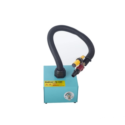 Ion Elektrostatik Angin Ular Induksi Otomatis Penghapusan Debu Air Gun Industrial Electrostatic Penghapusan Kipas