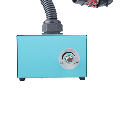 Ion Elektrostatik Angin Ular Induksi Otomatis Penghapusan Debu Air Gun Industrial Electrostatic Penghapusan Kipas