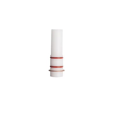174213 Venturi Throat Low Flow Glass Dipenuhi PTFE 4mm Nor Powder Coating Pistol suku cadang